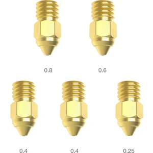 Creality 3D Creality Mk-St Nozzle Kit 5 Adet