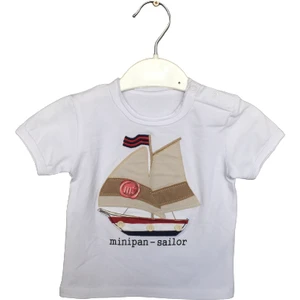 Sailor Baskılı T-Shirt
