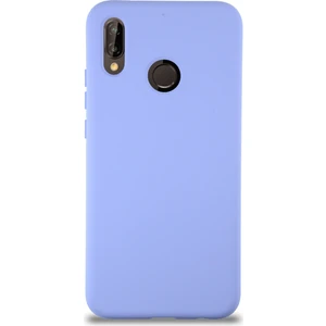 Caseworld Xiaomi Redmi Note 7 Kapak Içi Kadife Kamera Korumalı Lansman Silikon Kılıf - Lila