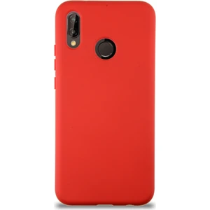 Caseworld Xiaomi Redmi Note 7 Kapak Içi Kadife Kamera Korumalı Lansman Silikon Kılıf - Kırmızı