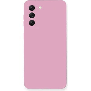 Caseart Samsung Galaxy S21 Fe Kapak Içi Kadife Kamera Korumalı Lansman Silikon Kılıf - Neon Pembe