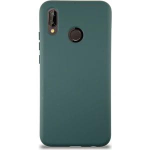 Caseworld Xiaomi Redmi Note 7 Pro Kapak Içi Kadife Kamera Korumalı Lansman Silikon Kılıf - Yeşil