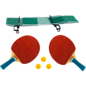 Masa Tenisi Seti Pinpon Seti 2 Raket 3 Top File Takma Aparatları