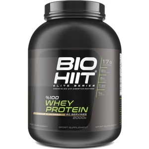 Whey Protein Tozu 2000 gr 80 Servis - Kurabiye Aromalı