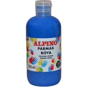 Parmak Boyası 250 Ml. Mavi