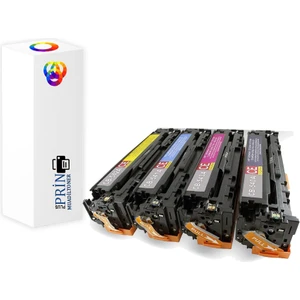 Hp Laserjet Color Mfp M276NW Uyumlu Muadil Toner Hp 131A-CF210A 4 Renk