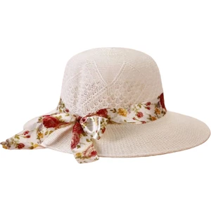 Kardelen Butik Denizli Merserize Kadın Panama Şapkası