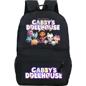 Gabby's Dollhouse Baskı Günlük Öğrenci Çantası (Yurt Dışından)