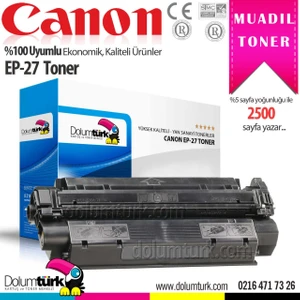 Canon Ep-27 Muadil Toner / Canon  MF-3220 Muadil Toner
