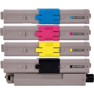 Oki MC562DNW Muadil Toner Set