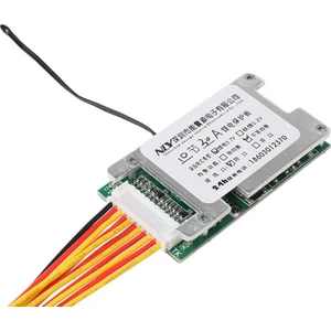 10S Bms 30A Lityum 10 Hücreli 36 Volt Korumalı Şarj Devresi