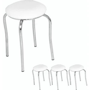 Tabure (4 Adet Fiyatıdır) - Beyaz