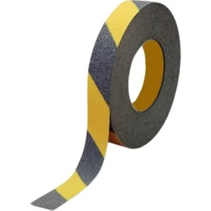 Mk0842 Kaydırmaz Zemin Bandı Sarı-Siyah 25mmx15mt