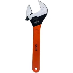 Ck-34 (Pro-Tec) Ayarlı Kurbacık Siyah Izole Saplı 10" 25cm