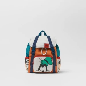 Fantastic Shop Sevimli Mickey Mouse Çocuk Sırt Çantası - Mavi/turuncu  (Yurt Dışından)