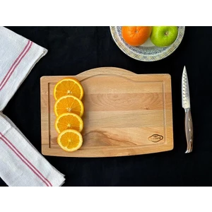 Masif Ahşap Kesme Tahtası 34X23,5 cm NCR003