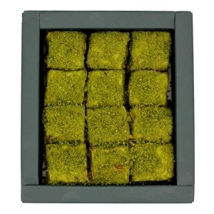 ANTEP PAZARI Lokum-Antep Fıstıklı Baklava Lokum-300 gr