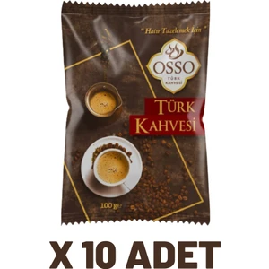 Türk Kahvesi 100 gr x 10 Adet