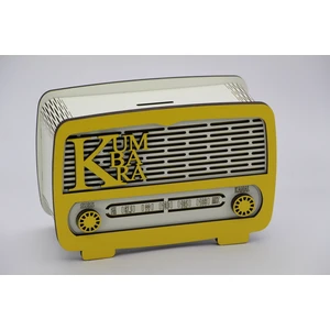 Nostajik Radyo Görünümlü Kumbara