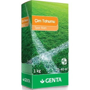 Spor Alan Çim Tohumu 1kg