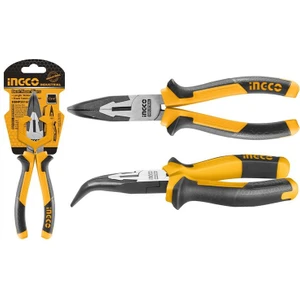 Endüstriyel Eğri Kargaburun Pense 160MM