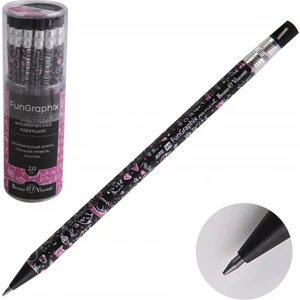 Bruno Visconti Versatil Kalem Fungraphix 2.0 Mm. Kalemtraşlı Kedi 21- 0041/06