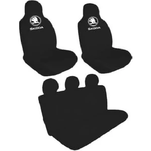 Ucuz Oto Kılıfı Skoda Penye Kumaş Oto Koltuk Kılıfı