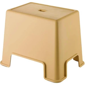 Çelik Ayna Lüx Banyo Taburesi Çok Amaçlı Tabure Açık KAHVE-480