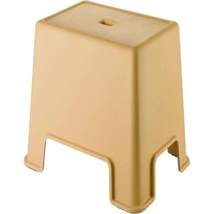 Banyo Taburesi  Büyük Boy Çok Amaçlı Tabure Açık KAHVE-481