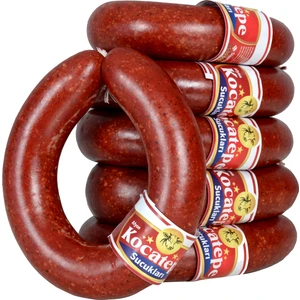 Afyon Sucukları %100 Dana Eti Kangal Klasik Meşhur Afyon Sucuğu Acısız 3 kg