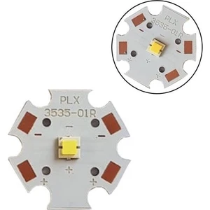 Hazar Led 1-5 Watt 3535 High Power Seoul LED Star Pcb'li SZ8-Y22 Gün Işığı