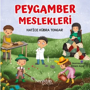 Peygamber Meslekleri 4 Kitap Set - Hatice Kübra Tongar