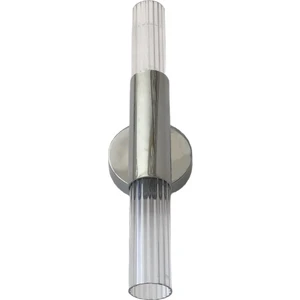 Gümüş / Nikel  Renk Kaplamalı Infinity Duvar Aplik