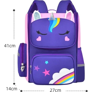 Ilkokul Okul Unicorn Çocuk Sırt Çantası(Yurt Dışından)