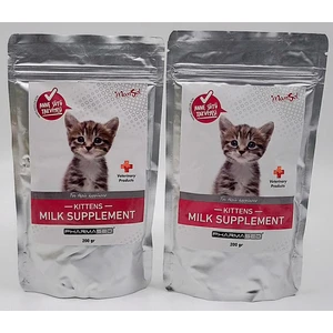 Yavru Kedi Süt Tozu 200 gr  2 Adet