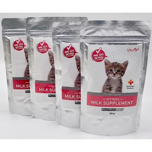 Yavru Kedi Süt Tozu 200 gr  4 Adet