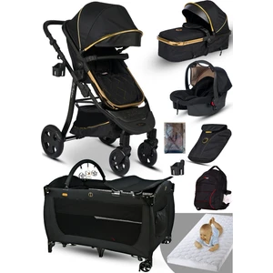 Baby Home 9 in 1 Yeni Ekonomi Paket Baby Home 985 Travel Sistem Bebek Arabası 560 Oyun Parkı Park Yatak Beşik