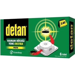 Hamam Böceği Yemi Ekstra 6'lı