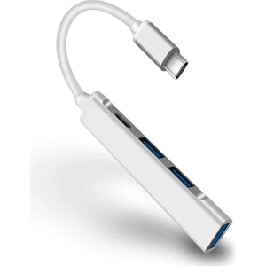 Ally C-809 4in1 Type-C To USB Hub Adaptör Çevirici Dönüştürücü Çoğaltıcı