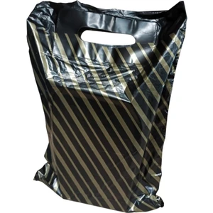 Aksan 50 x 60 No 5 Elgeçme,çizgili,diagonel,takviyeli,mağaza Poşeti 250 Adet