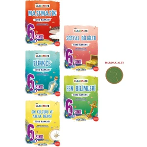 Okyanus Yayınları 6. Sınıf Classmate Soru Bankası Full Set 5 Kitap
