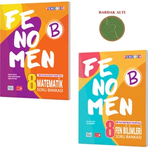 Fenomen Yayıncılık Fenomen Yayınları LGS 8. Sınıf Matb-Fenb Set 2 Kitap