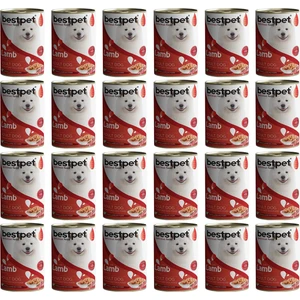 Kuzu Etli Yetişkin Köpek Konserve Maması 24 x 400 gr (24 Adet)