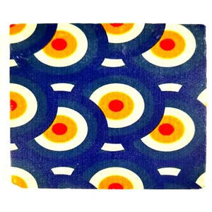 Şeker Portakalım Dekoratif Figürlü Doğal Gider Taşı Kapağı Banyo Süsü Tekli 10 x 10 cm