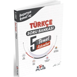 KVA Yayınları Kva 5. Sınıf Türkçe Temel Adımlar Soru Bankası 2023
