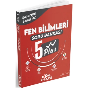 KVA Yayınları Kva 5. Sınıf Fen Bilimleri Plus Serisi Soru Bankası 2023