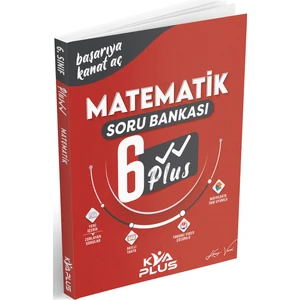 KVA Yayınları Kva 6. Sınıf Matematik Plus Serisi Soru Bankası
