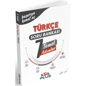 KVA Yayınları Kva 7. Sınıf Türkçe Temel Adımlar Soru Bankası