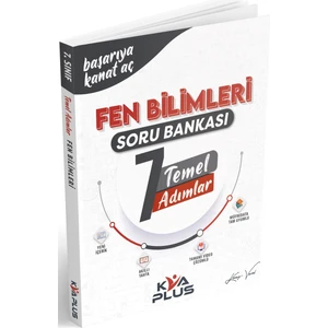 KVA Yayınları Kva 7. Sınıf Fen Bilimleri Temel Adımlar Soru Bankası
