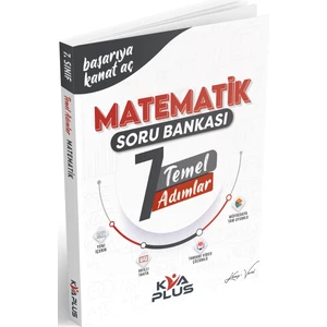 KVA Yayınları Kva 7. Sınıf Matematik Temel Adımlar Soru Bankası